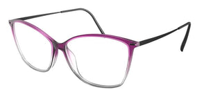 Silhouette ILLUSION LITE 1607 women Pink Cat Eye Eyeglasses