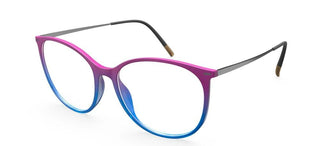 Silhouette ILLUSION LITE FULLRIM 1606 women Violet Cat Eye Eyeglasses