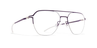 Mykita IMBA unisex Violet Pilot Eyeglasses