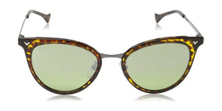 Police Impact 5 Spl189 Women Havana Cat Eye Sunglasses