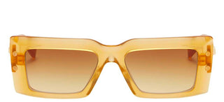 Balmain IMPERIAL women Yellow Rectangle Sunglasses