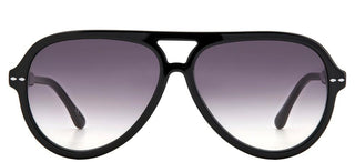 Isabel Marant IM 0006/S women Black Pilot Sunglasses