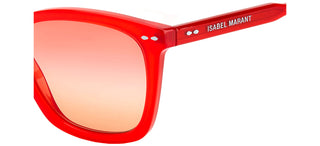 Isabel Marant IM 0010/S women Red Squared Sunglasses