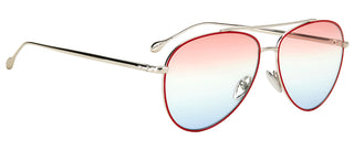 Isabel Marant IM 0011/S women Red Pilot Sunglasses