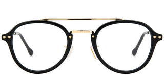 Isabel Marant IM 0015 women Black Pilot Eyeglasses