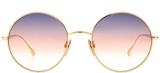 Isabel Marant IM 0016/S women Rose gold Round Sunglasses
