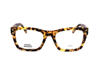 Isabel Marant IM 0018 women Havana Squared Eyeglasses