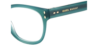 Isabel Marant IM 0020 women Green Geometric Eyeglasses