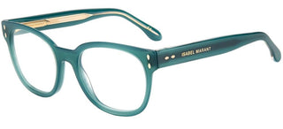 Isabel Marant IM 0020 women Green Geometric Eyeglasses