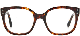 Isabel Marant IM 0021 women Havana Geometric Eyeglasses