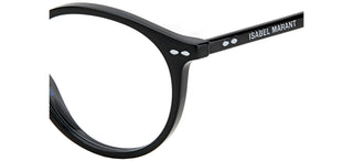Isabel Marant IM 0024 women Black Round Eyeglasses