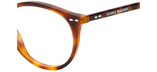 Isabel Marant IM 0026 women Havana Round Eyeglasses