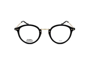Isabel Marant IM 0033 women Black Round Eyeglasses