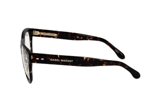 Isabel Marant Im 0041 Women Havana Squared Eyeglasses