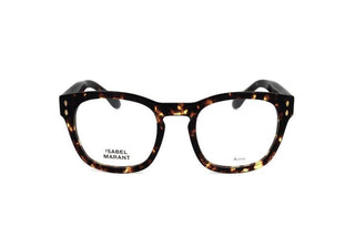 Isabel Marant Im 0041 Women Havana Squared Eyeglasses