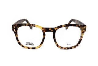 Isabel Marant Im 0041 Women Havana Squared Eyeglasses