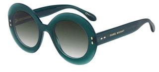 Isabel Marant IM 0051/S women Green Round Sunglasses