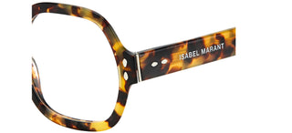 Isabel Marant IM 0060 women Havana Geometric Eyeglasses