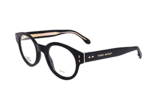 Isabel Marant Im 0061 Women Black Round Eyeglasses