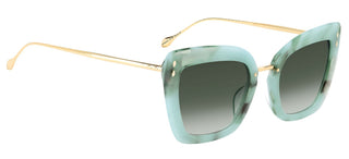 Isabel Marant IM 0083/G/S women Green Squared Sunglasses