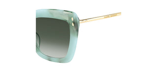 Isabel Marant IM 0083/G/S women Green Squared Sunglasses