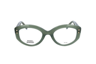 Isabel Marant Im 0088/g Women Green Geometric Eyeglasses