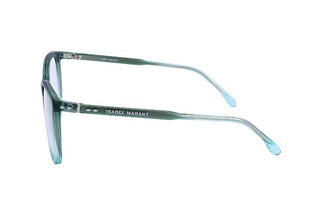 Isabel Marant Im 0091/g Women Green Squared Eyeglasses
