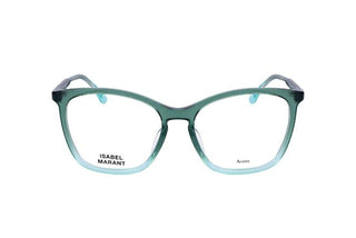 Isabel Marant Im 0091/g Women Green Squared Eyeglasses