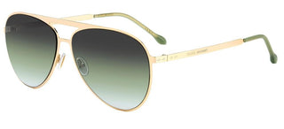 Isabel Marant IM 0100/S women Gold Pilot Sunglasses
