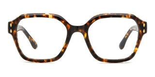Isabel Marant IM 0111 women Havana Squared Eyeglasses
