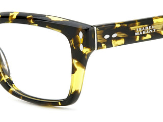 Isabel Marant IM 0112 women Yellow Squared Eyeglasses