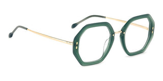 Isabel Marant IM 0113/G women Green Geometric Eyeglasses