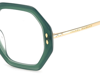 Isabel Marant IM 0113/G women Green Geometric Eyeglasses