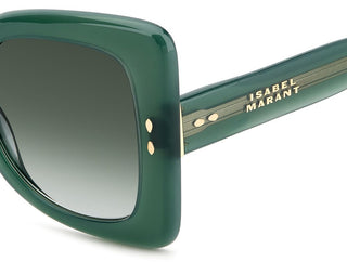 Isabel Marant IM 0120/S women Green Squared Sunglasses