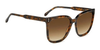 Isabel Marant IM 0123/S women Havana Squared Sunglasses