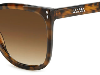Isabel Marant IM 0123/S women Havana Squared Sunglasses