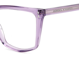 Isabel Marant IM 0130 women Violet Geometric Eyeglasses