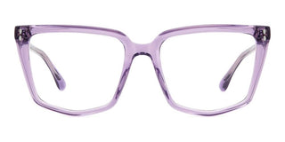 Isabel Marant IM 0130 women Violet Geometric Eyeglasses