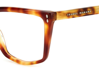 Isabel Marant IM 0130 women Havana Geometric Eyeglasses