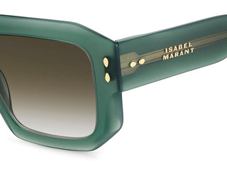 Isabel Marant IM 0143/S women Green Geometric Sunglasses