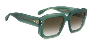 Isabel Marant IM 0143/S women Green Geometric Sunglasses