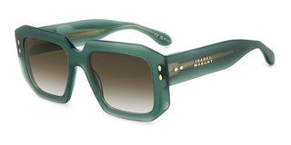 Isabel Marant IM 0143/S women Green Geometric Sunglasses