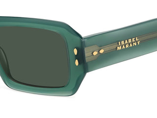 Isabel Marant IM 0144/S women Green Geometric Sunglasses