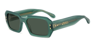 Isabel Marant IM 0144/S women Green Geometric Sunglasses