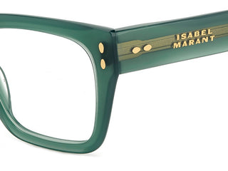 Isabel Marant Im 0145 Women Green Cat Eye Eyeglasses