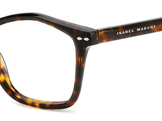 Isabel Marant IM 0146 women Havana Geometric Eyeglasses
