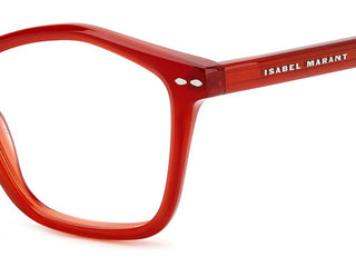 Isabel Marant Im 0146 Women Red Geometric Eyeglasses