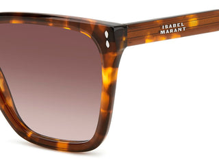 Isabel Marant IM 0151/S women Havana Geometric Sunglasses