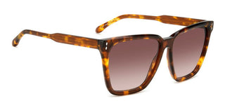 Isabel Marant IM 0151/S women Havana Geometric Sunglasses
