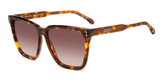 Isabel Marant IM 0151/S women Havana Geometric Sunglasses